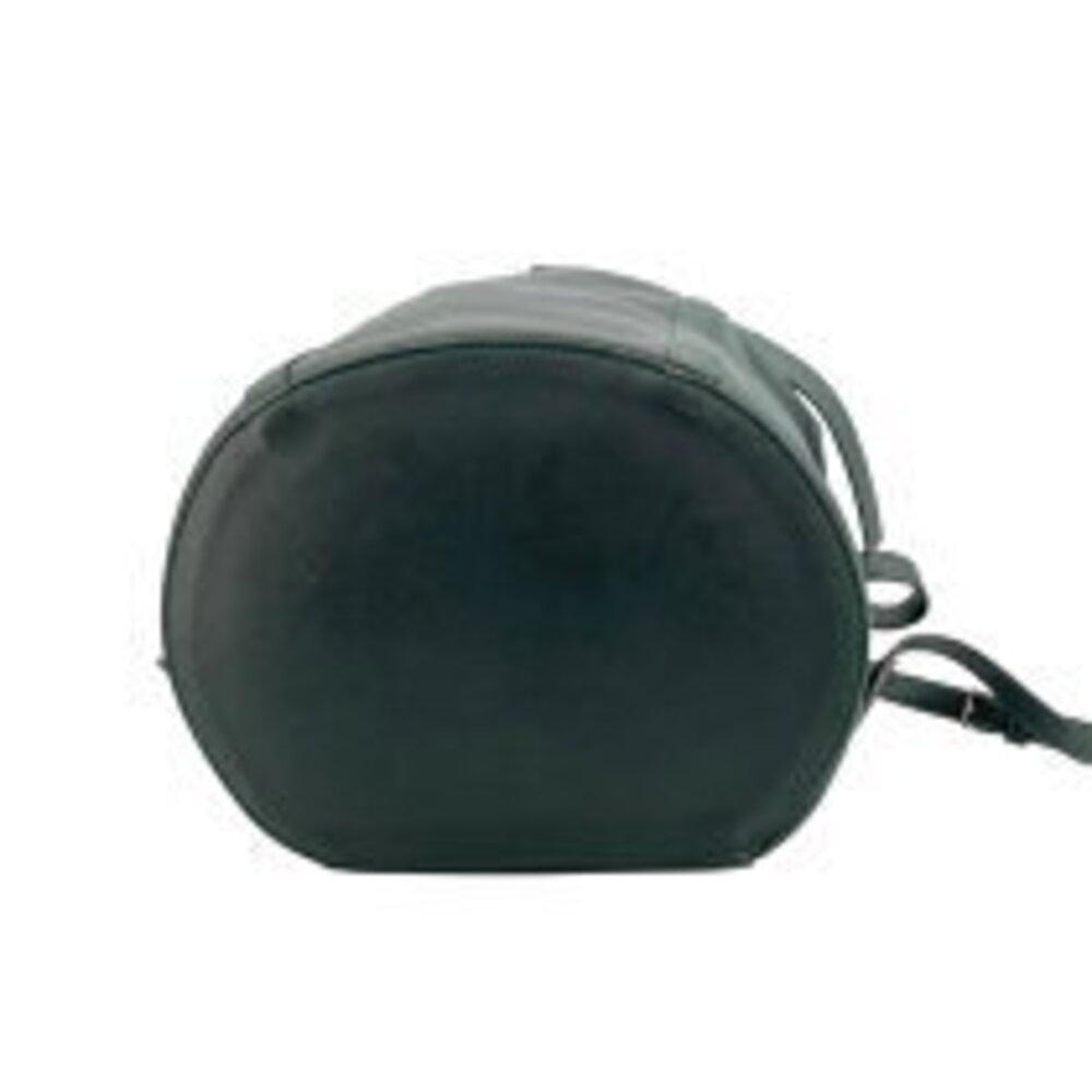 Loewe Drawstring Backpack Green Leather - image 4